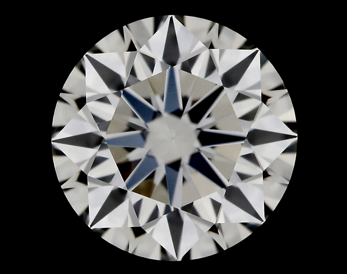 0.71 carat Round diamond F  VVS2 Excellent