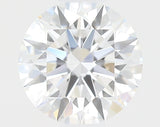 0.42 carat Round diamond F VVS1 Excellent