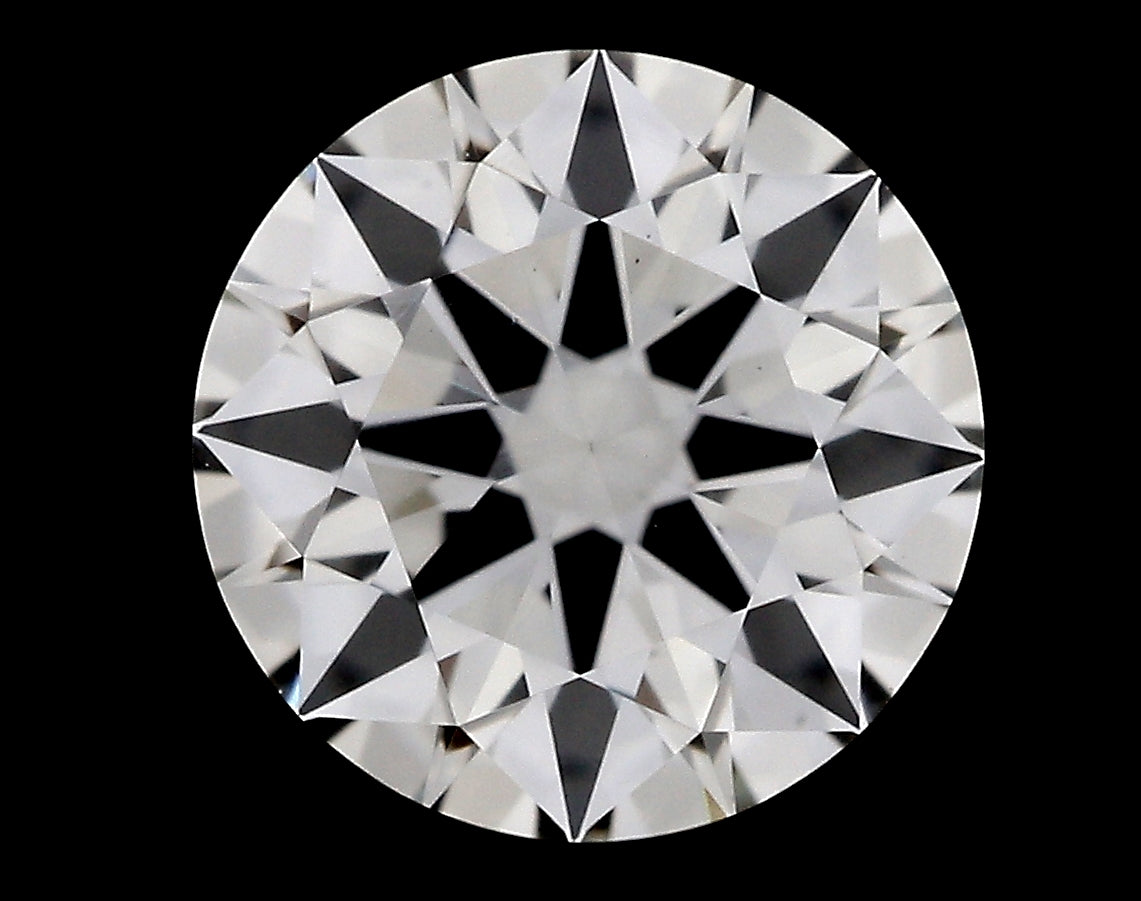 0.45 carat Round diamond F  VS2 Excellent