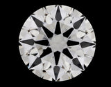 0.45 carat Round diamond F  VS2 Excellent