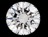 0.24 carat Round diamond D  VS2 Excellent