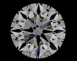 0.50 carat Round diamond F  VVS2 Very good