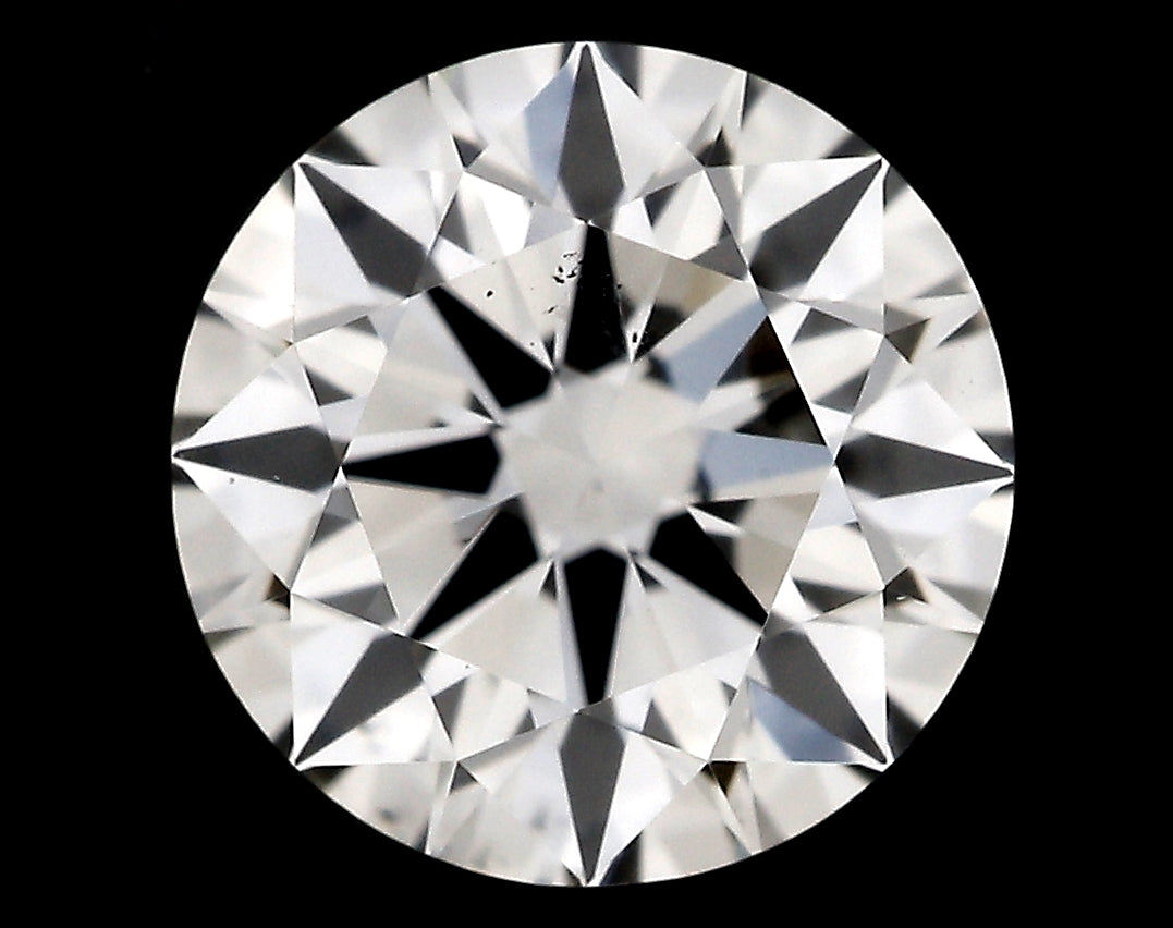 0.45 carat Round diamond F  SI1 Excellent