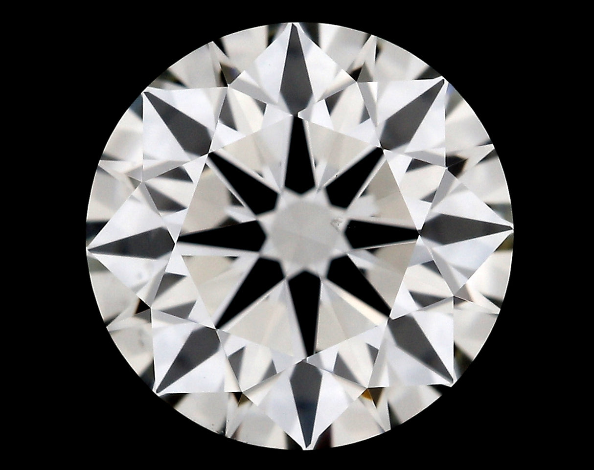 0.80 carat Round diamond K  VS2 Excellent