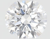 0.21 carat Round diamond D  VVS1 Excellent