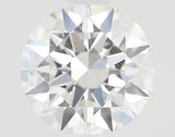 0.50 carat Round diamond H VVS2 Excellent