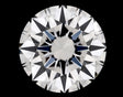 0.27 carat Round diamond E IF Excellent