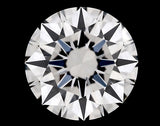 0.27 carat Round diamond E IF Excellent