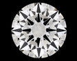 0.24 carat Round diamond E VS1 Excellent