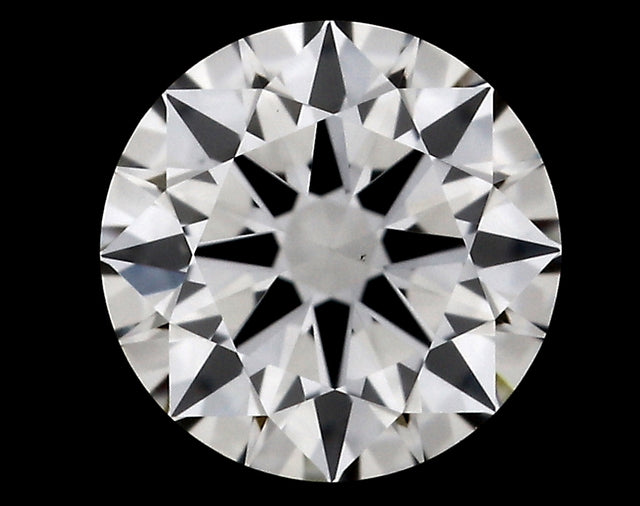 0.32 carat Round diamond F VVS2 Excellent