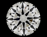 0.40 carat Round diamond K  VVS1 Excellent