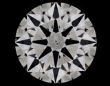 0.51 carat Round diamond E SI1 Excellent