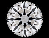 0.38 carat Round diamond E  SI1 Excellent