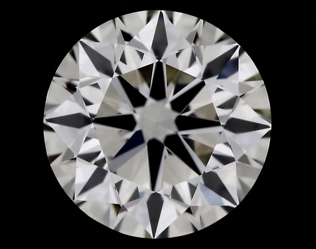 0.50 carat Round diamond L VVS2 Excellent