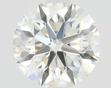 0.45 carat Round diamond J VVS1 Excellent