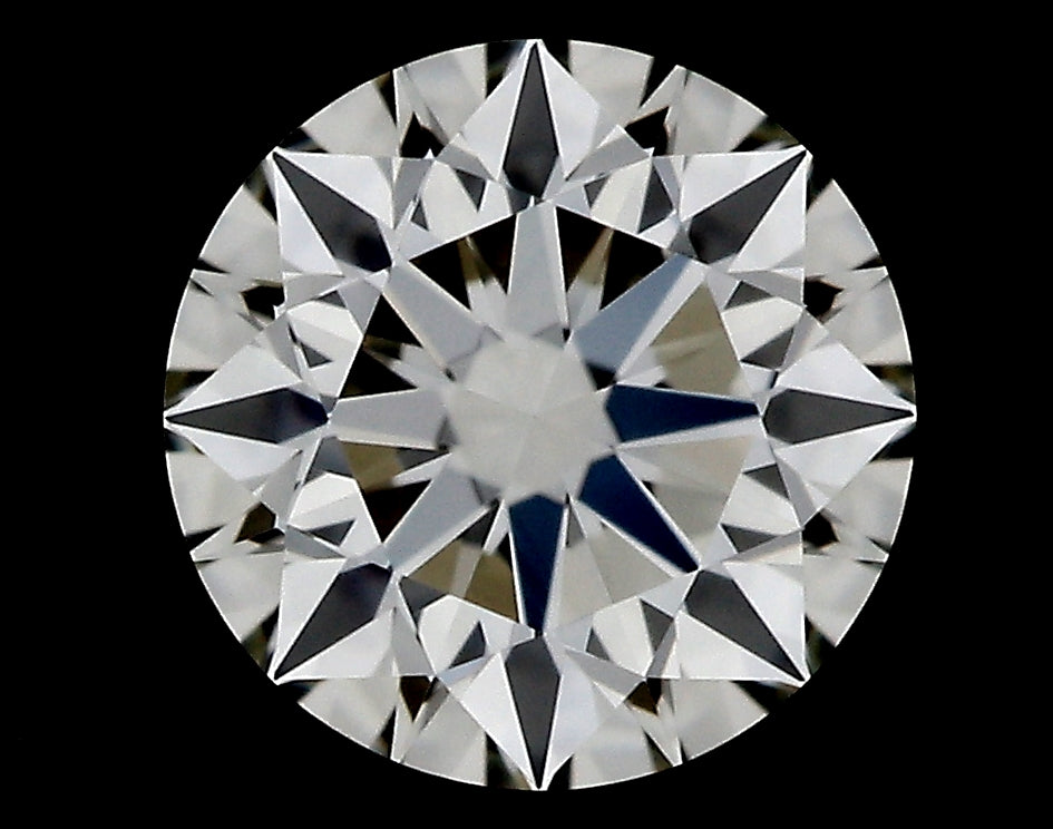 0.31 carat Round diamond J  IF Excellent