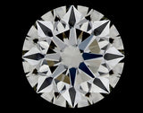 0.31 carat Round diamond J  IF Excellent
