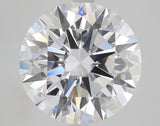 5.15 carat Round diamond D  VVS1 Excellent