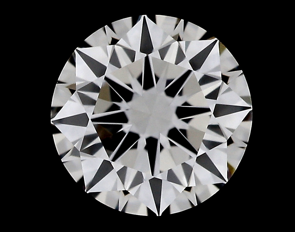 0.35 carat Round diamond D  VVS2 Excellent