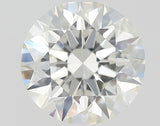 0.45 carat Round diamond I VVS1 Excellent