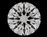 0.31 carat Round diamond F VVS2 Excellent