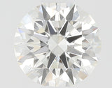 0.32 carat Round diamond J VVS2 Excellent
