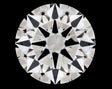 0.45 carat Round diamond F VS2 Excellent