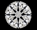 0.45 carat Round diamond F VS2 Excellent
