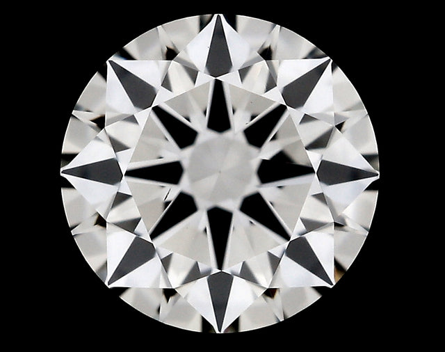 0.45 carat Round diamond F VS2 Excellent