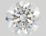 1.00 carat Round diamond G  SI1 Very good