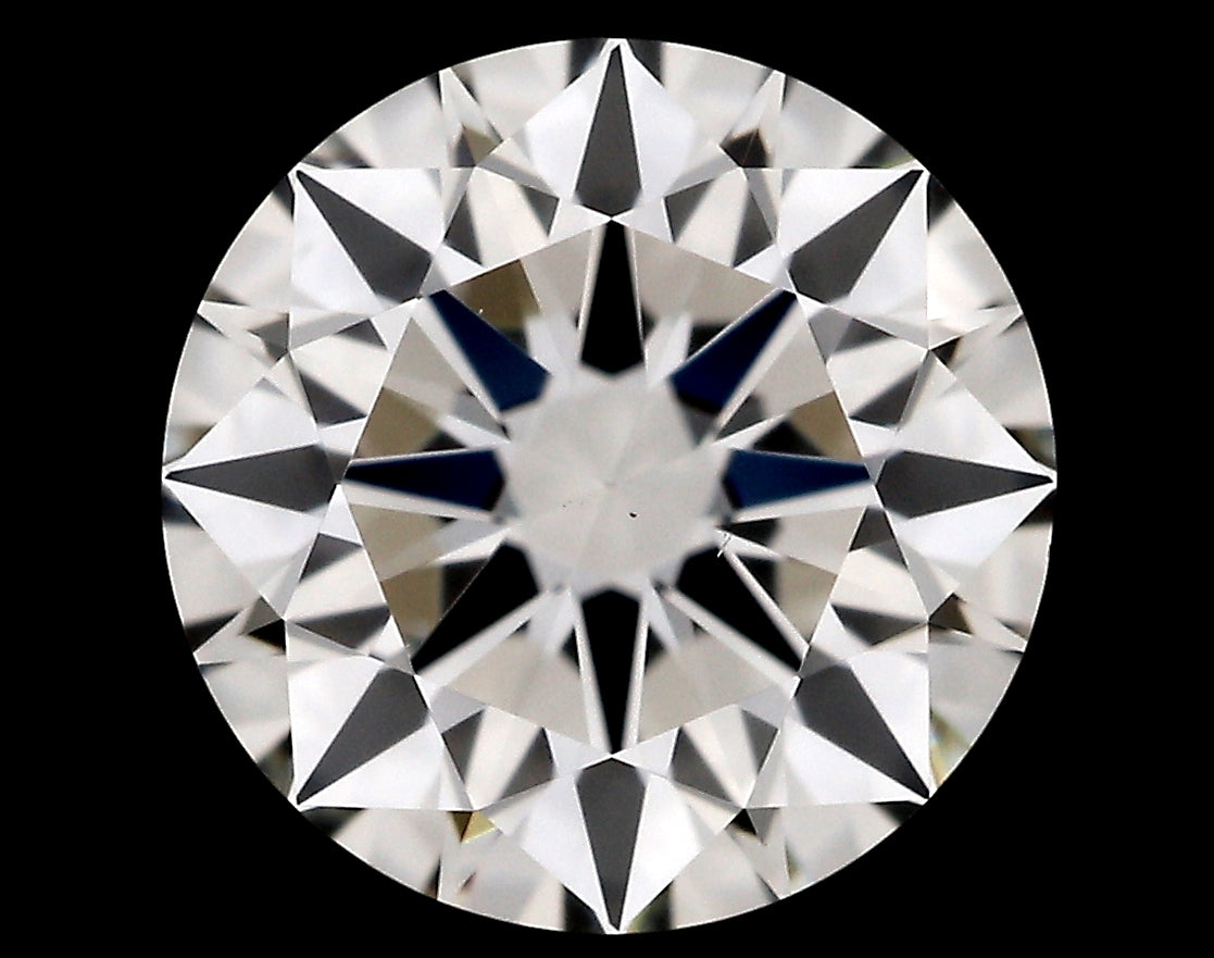 0.50 carat Round diamond H  VS1 Excellent