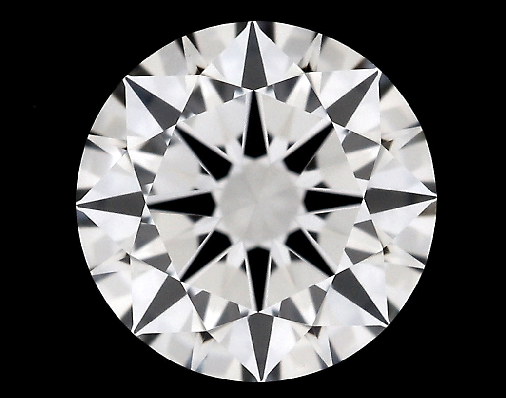 0.35 carat Round diamond F  IF Excellent