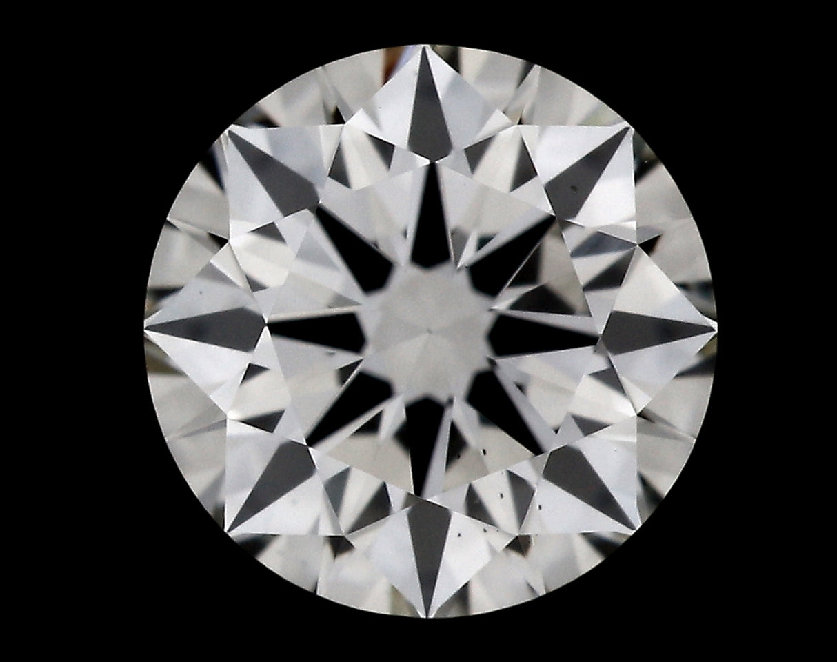 0.50 carat Round diamond H  VS2 Excellent