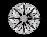 0.50 carat Round diamond H  VS2 Excellent