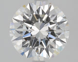 2.08 carat Round diamond F  VS2 Excellent