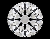 0.22 carat Round diamond D  VS2 Excellent