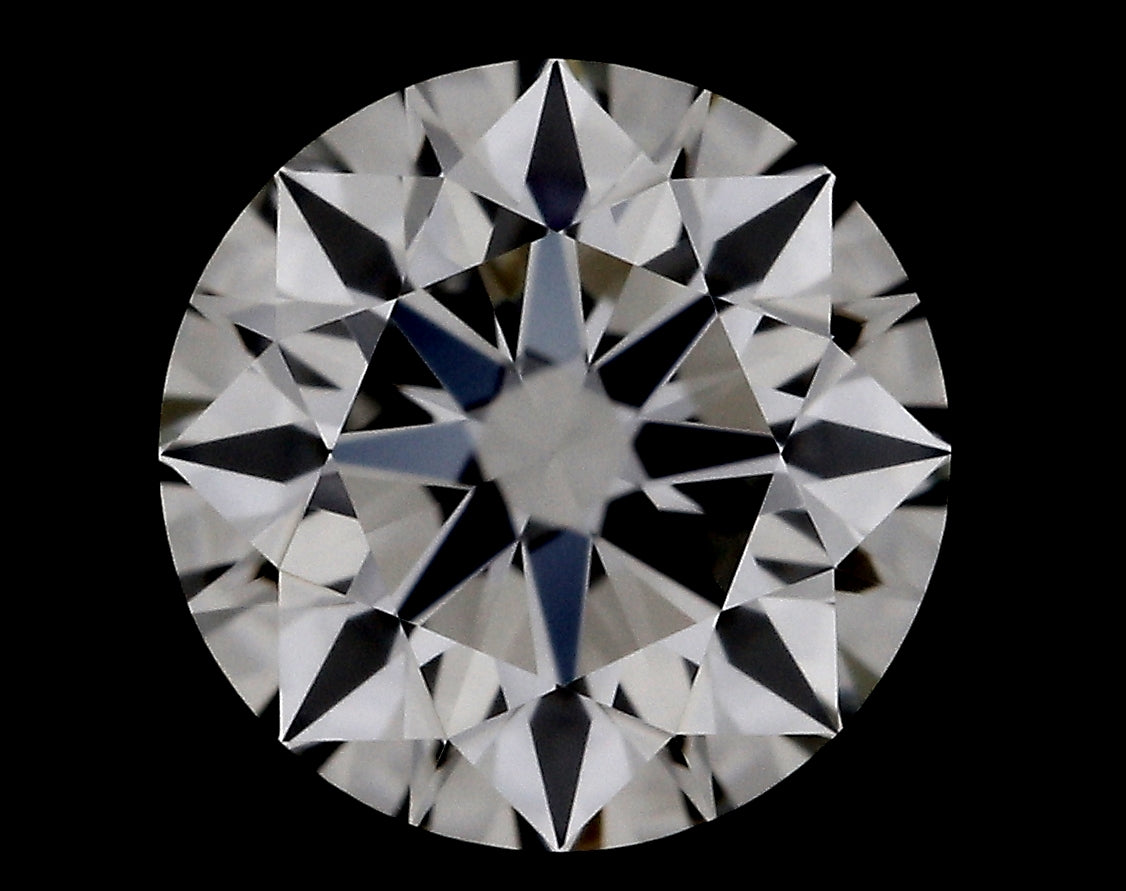 0.42 carat Round diamond F  VVS1 Excellent