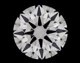 0.22 carat Round diamond D  VS2 Very good