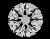 0.34 carat Round diamond E  VVS2 Excellent