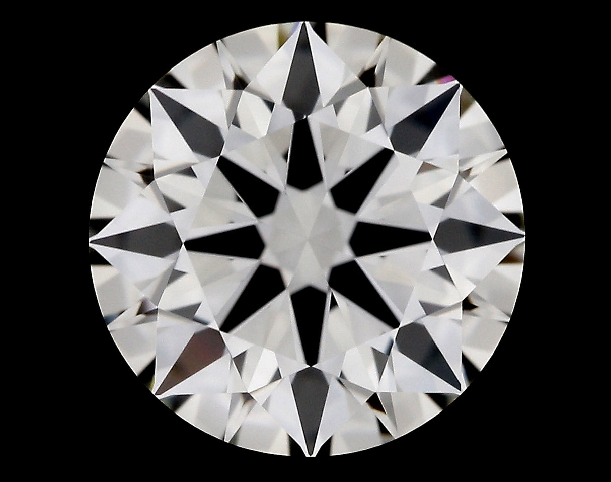 0.93 carat Round diamond H  IF Excellent