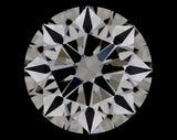 0.75 carat Round diamond K  VVS1 Excellent