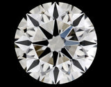 0.60 carat Round diamond K  VVS2 Excellent