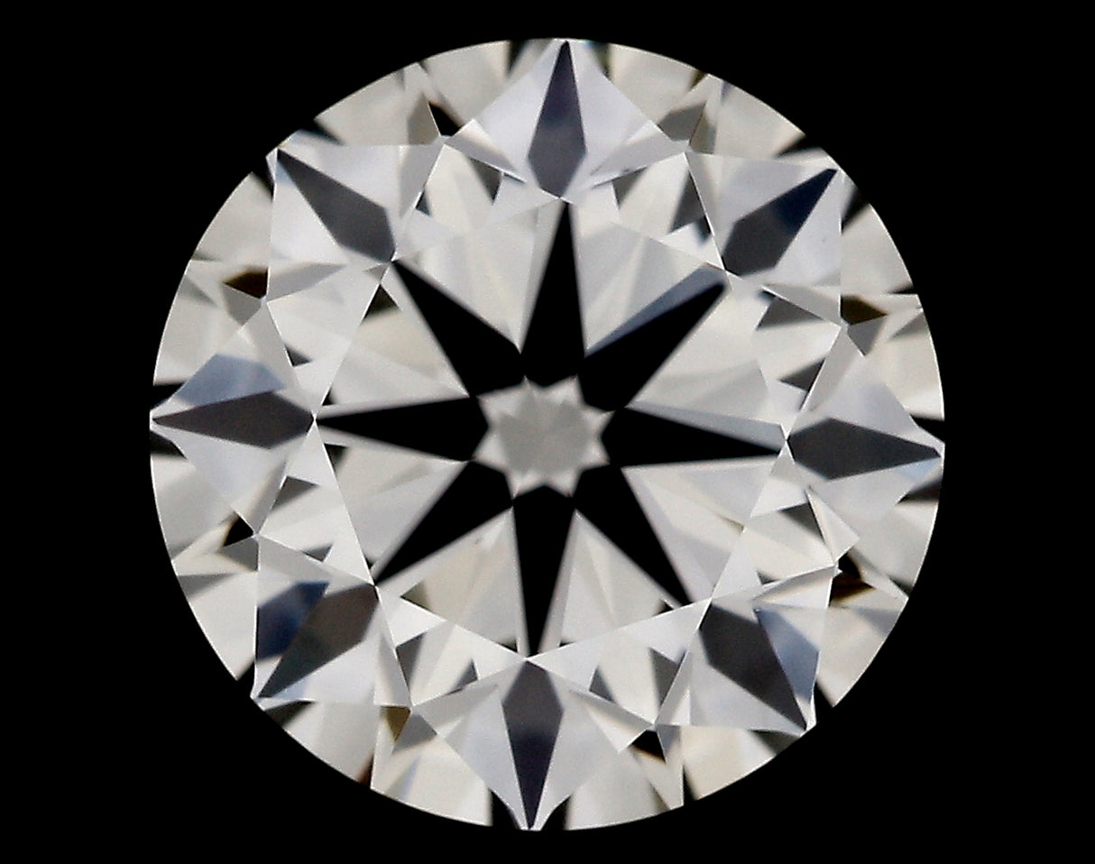 0.90 carat Round diamond K  VVS2 Very good