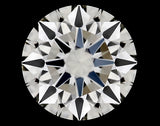 0.31 carat Round diamond I VVS2 Excellent