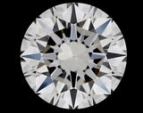 0.34 carat Round diamond F  VVS1 Excellent