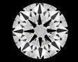 0.21 carat Round diamond F VS1 Excellent