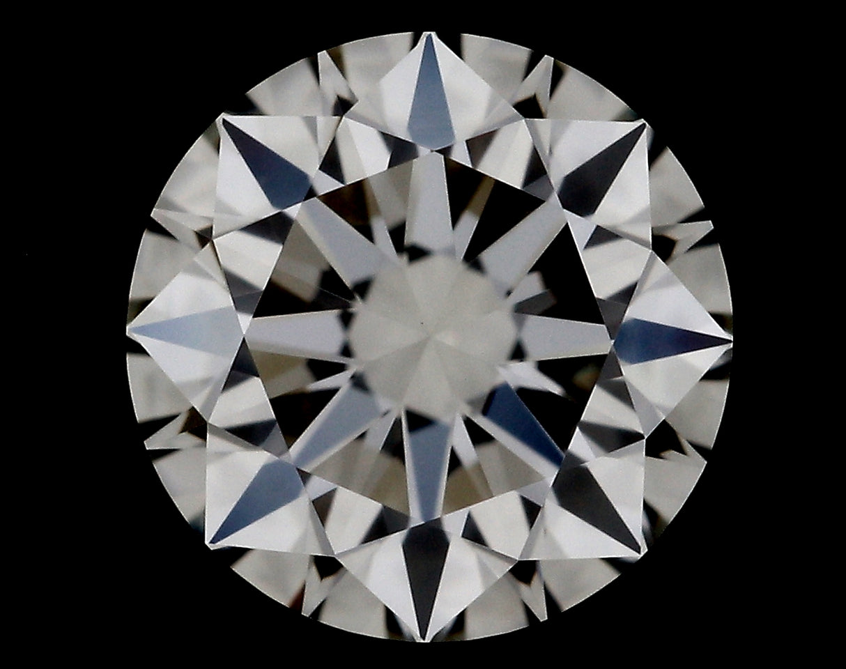 0.60 carat Round diamond I  VVS1 Excellent