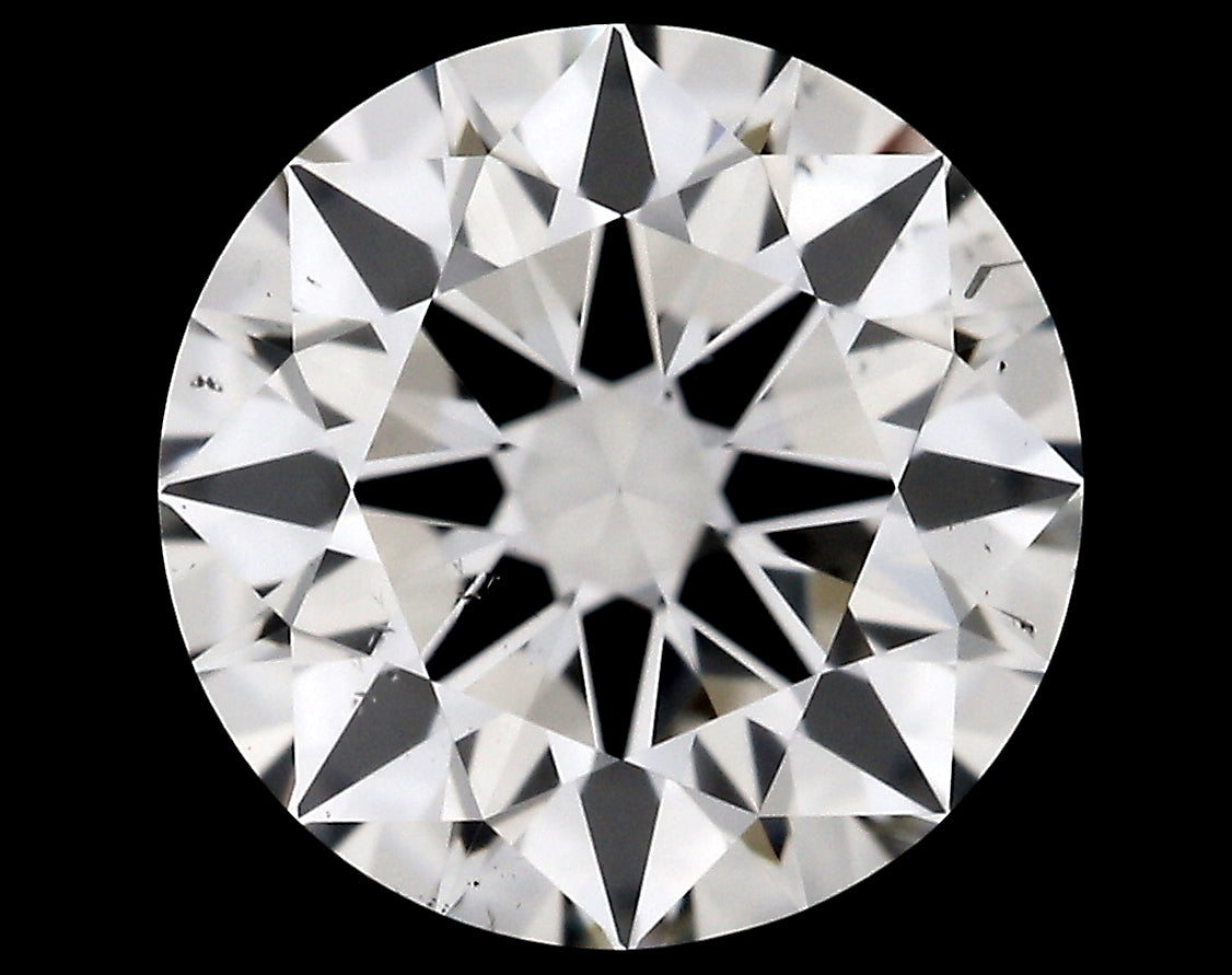 0.53 carat Round diamond G  SI1 Excellent