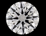 0.33 carat Round diamond F  VVS1 Excellent