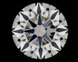 0.20 carat Round diamond H VVS2 Excellent